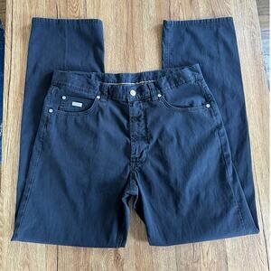 Hugo Boss Charcoal Grey Jeans Size 34/32